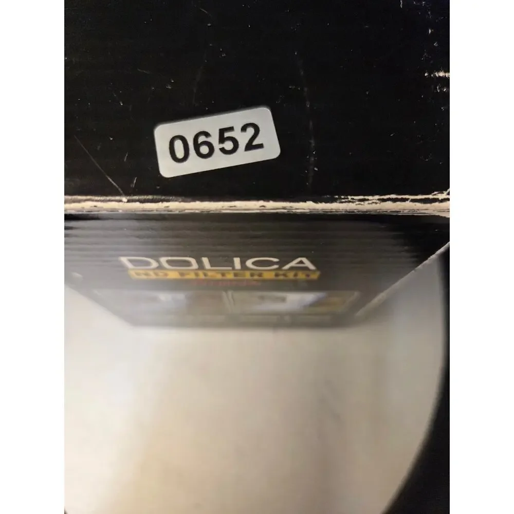 Dolica Neutral Density Filter Kit ND2 ND4 ND8 .3 .6 .9 with Cases